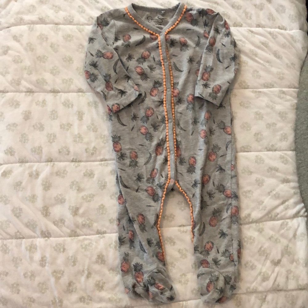 Jessica Simpson baby girl pajamas